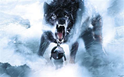 Share More Than 52 Fenrir Wallpaper Latest In Cdgdbentre