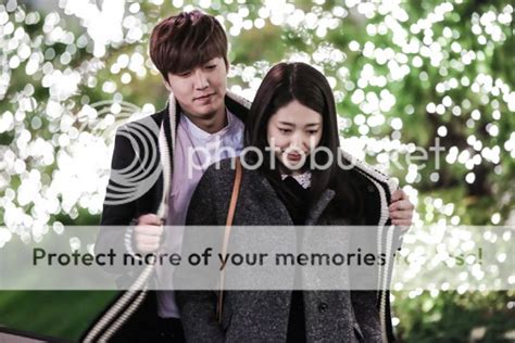 Heirs Park Shin Hye Grabbed For Sincere Embraces By Lee Min Ho