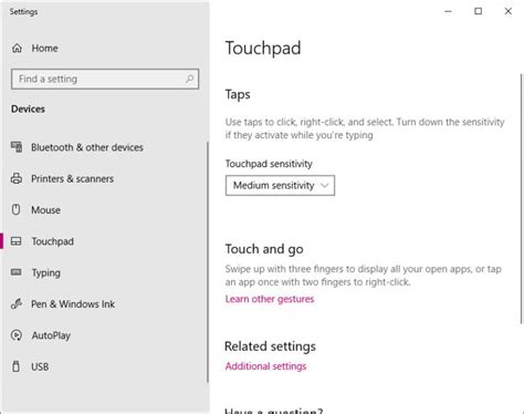 5 Ways To Turn On Touchpad Windows 10 Keepthetech