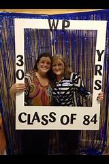 Pictures of Class Reunion Photo Booth Frame