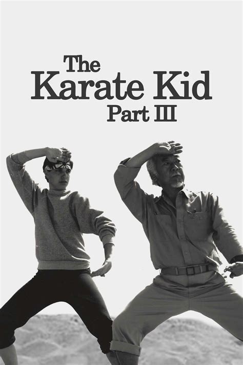 Ostracised villain john kreese attempts to gain revenge on daniel and miyagi, with the help of a vietnam war comrade, the wealthy owner of a toxic waste disposal business. Descargar El Karate Kid 3 (1989) HD 1080p Latino | CinemaniaHD