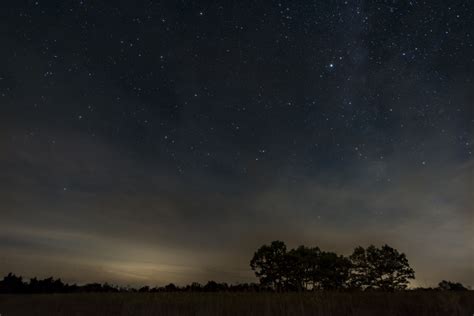 Night Sky Shenandoah National Park Us National Park