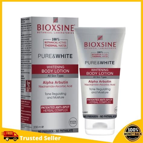 LAZCHOICE LOCAL READY STOCK Bioxsine Pure White Whitening Body