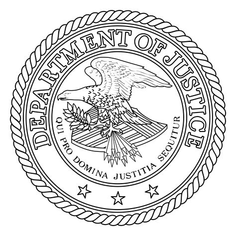 Department Of Justice Logo Png