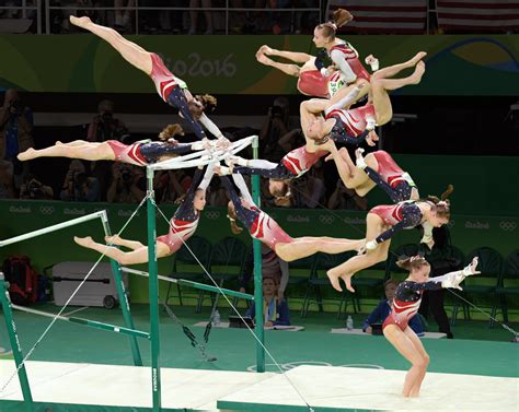 Access official olympic photos, video clips, records and results for the top gymnastics artistic medalists in the event uneven bars women. How the U.S. Crushed the Competition in the Women's ...