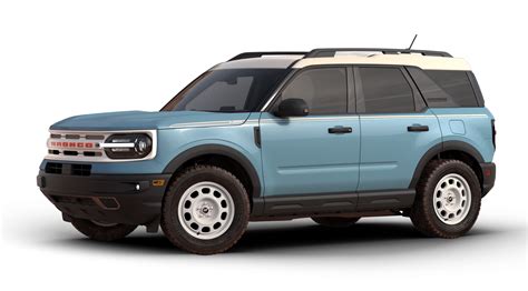 New 2024 Ford Bronco Sport Heritage 5 Door Suv Suv And Crossovers In