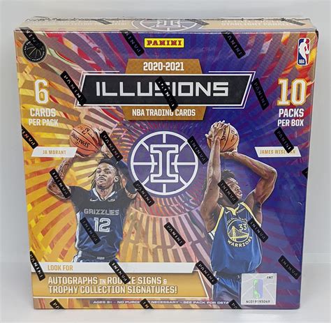 Buy 2020 21 Panini Illusions Nba Basketball Mega Box 60 Cards Total Online At Desertcartuae