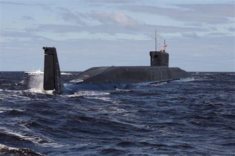 Russian Navy Hoists Flag On New Nuclear Powered Submarine Ctv News