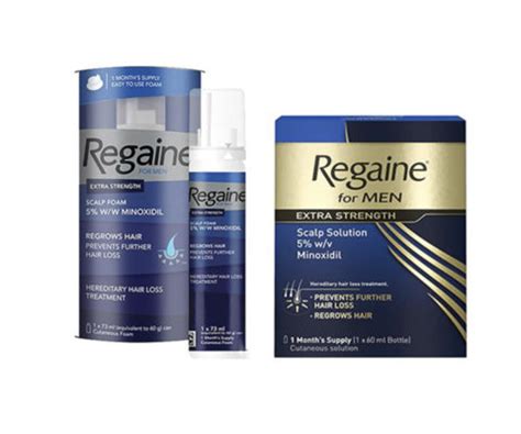 Hair loss, also called alopecia, is most often hereditary — passed down from generation to generation. Regaine Extra Strength - Menschem