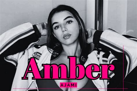 Amber Ajami A Model Influencer And Social Media Star