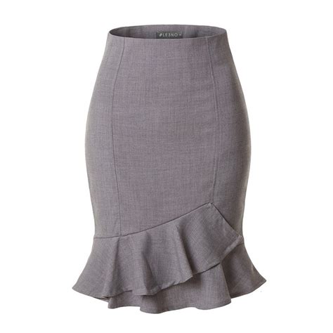Women Summer New Half Length Skirt Sell Solid High Waist Slim Lotus Leaf Ol Short Skirt On Luulla