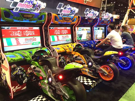 Motogp Authentic Motorcycle Racing Simulator Arcade Game Rental