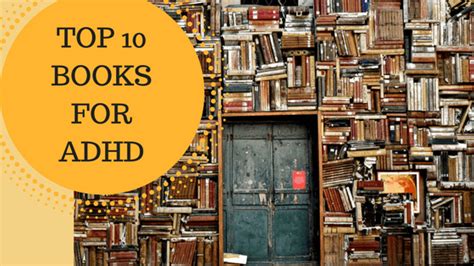 Top 10 Books About Adhd Melissa Welby Md
