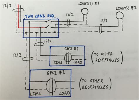 electrical   designing  circuit layout  wiring diagram   garage home