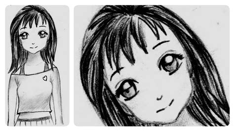 Beginner Steps To Draw Anime Girl