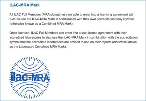Get Recognized Using The Ilac Mra Mark Isobudgets