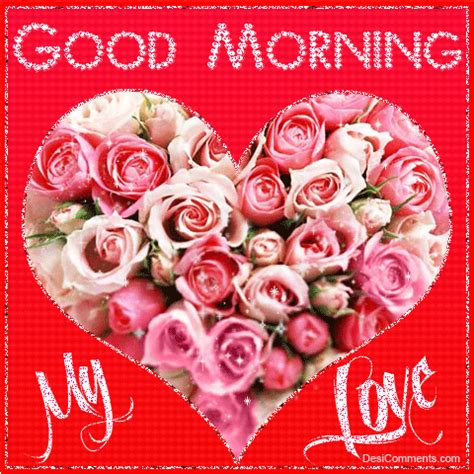 Good Morning Wishes Glitter GIFs For Your Partner Good Morning Wishes