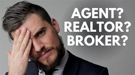 Real Estate Agent Vs Realtor Vs Broker Whats The Difference