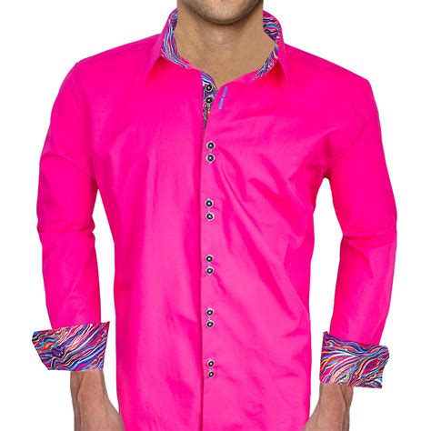 Bright Pink Dress Shirts