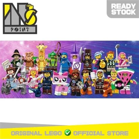 promo lego 71023 lego movie 2 complete full set 20pcs diskon 23 di seller kitchen corner