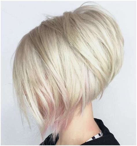 20 Collection Of Classy Slanted Blonde Bob Hairstyles