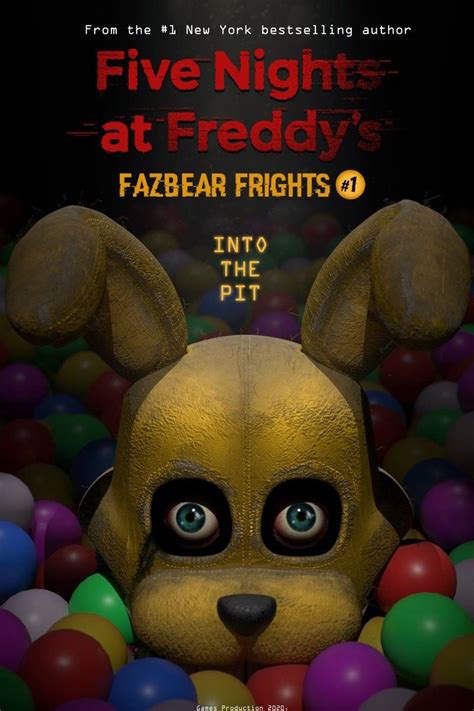 Fnaf Freddy Freddy Fazbear Fnaf Animatronics Fnaf Book Scary Books