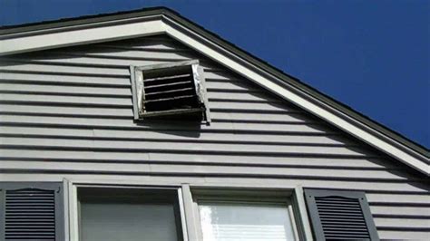 How To Install Attic Vents The Housing Forum