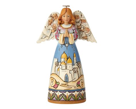 Jim Shore Nativity Angel Figurine American Greetings