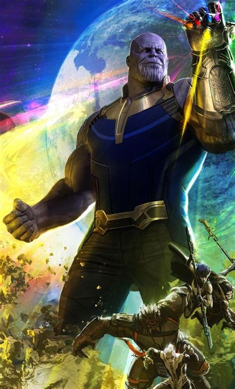 4k Wallpaper Avengers Infinity War Hd Wallpaper Thanos