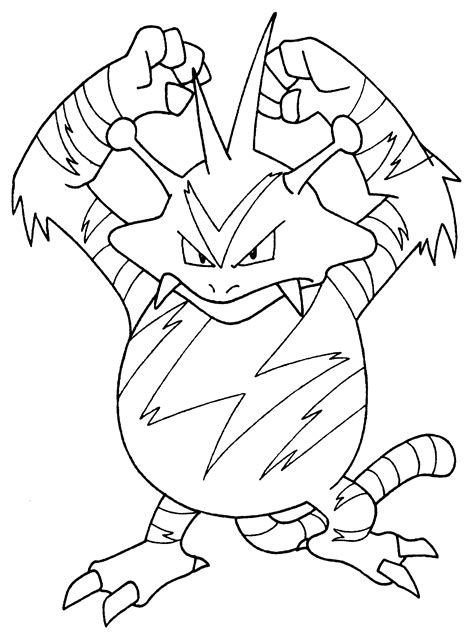 Coloring Page Pokemon Coloring Pages 310