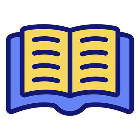 Open Book Icon Book Icon Transparent PNG SVG Vector File