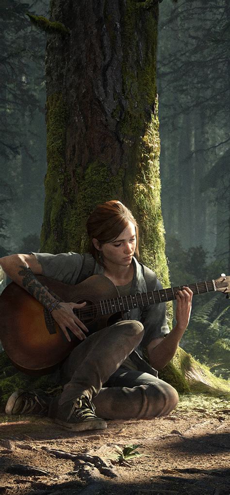 The Last Of Us Part 2 Ellie Wallpapers Top Free The Last Of Us Part 2
