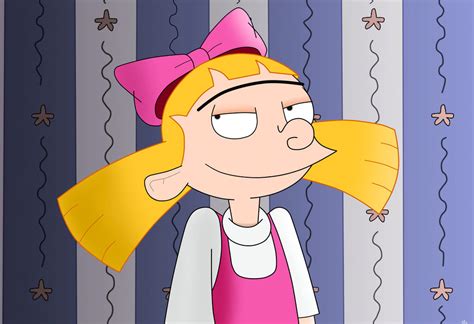 ¿sabías Que La Apariencia De Helga De Hey Arnold Está Inspirada En Una