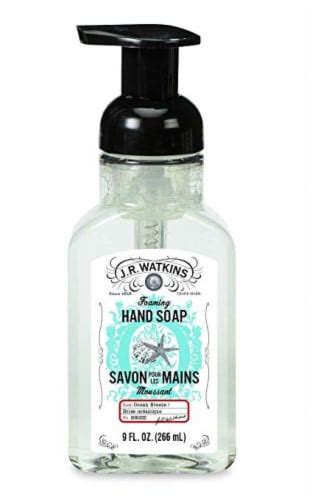 Jr Watkins Ocean Breeze Foaming Hand Soap 9 Fl Oz Ralphs