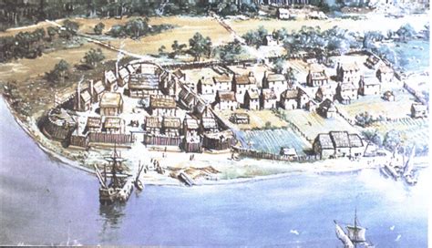 Jamestown El 14 De Mayo De 1607 Se Fundó Jamestown Actual Virginia
