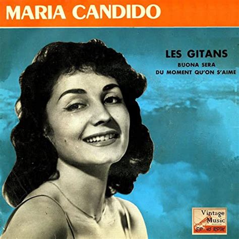 Vintage French Song No 121 Ep Les Gitans Von María Candido Bei