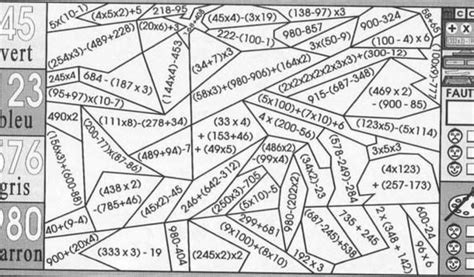 Coloriage magique difficile a imprimer images colorier imagixs. Coloriage Magique Cm2 Difficile 52 Best Coloriages Magique ...