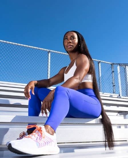 Shelly Ann Fraser Pryce Reflects On Her Career When Im On The Track Everything Goes Silent