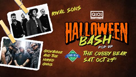 The Q101 Halloween Bash Is Back