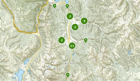 Best Mountain Biking Trails Near Breckenridge Colorado Alltrails
