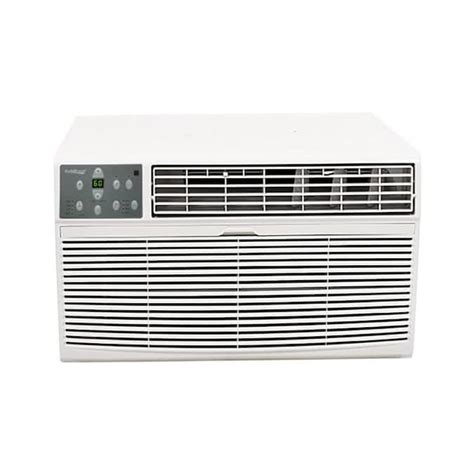 Koldfront 350 Sq Ft 115 Volt White Through The Wall Air Conditioner In