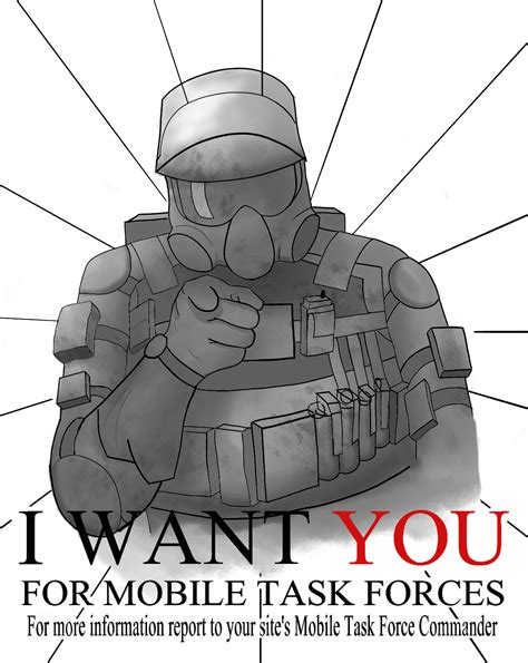 Mtf Recruitment Poster By Me Scp