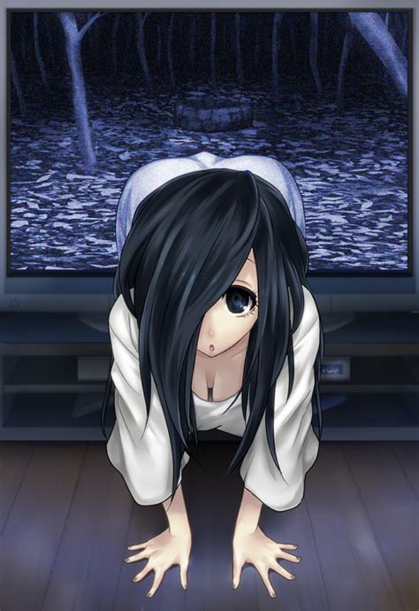 Yamamura Sadako The Ring Drawn By Ajinosakanahen Danbooru