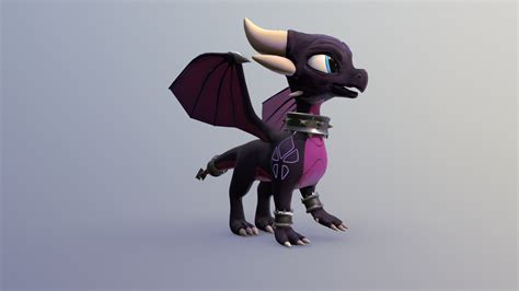 Cynder Reignited 3d Model By Tyler Hinthorne Kwest5114 A7d3940