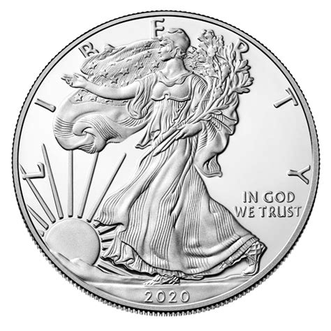 1 Oz American Eagle Silbermünze 2020 Baltic Edelmetalle