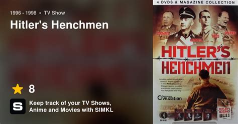 Hitlers Henchmen Tv Series 1996 1998