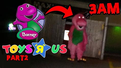 Dont Watch Barney Creepypastas Overnight At Toys R Us Or Barneyexe