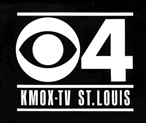 Kmox Tv 4 Logo 1964 Logo Letters Tv