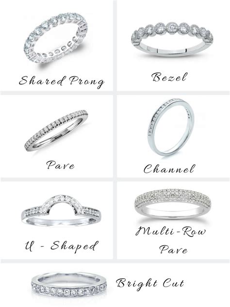 Different Kind Ring Band Styles Vlrengbr