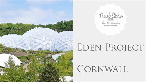 Eden Project Innen Innen Im Edenproject In Cornwall England
